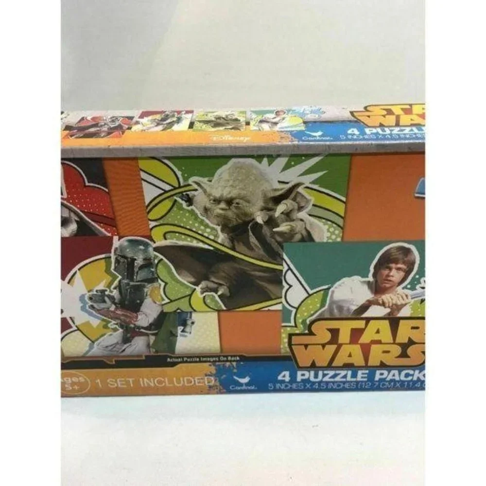 STAR WARS SPECIAL‎ 12 piece puzzles Yoda